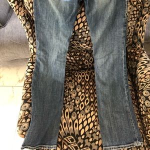 Female Rock Revival Jeans